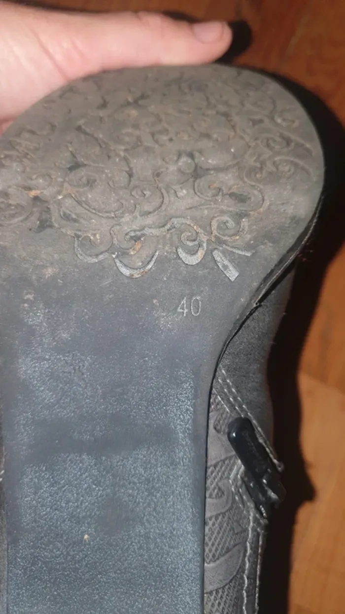 Bottines mustang très bon état - photo numéro 7