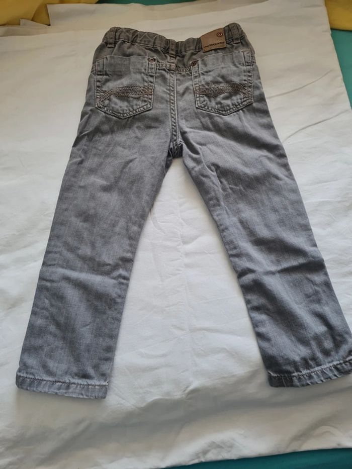 Jean gris clair 36 mois Verbaudet - photo numéro 8