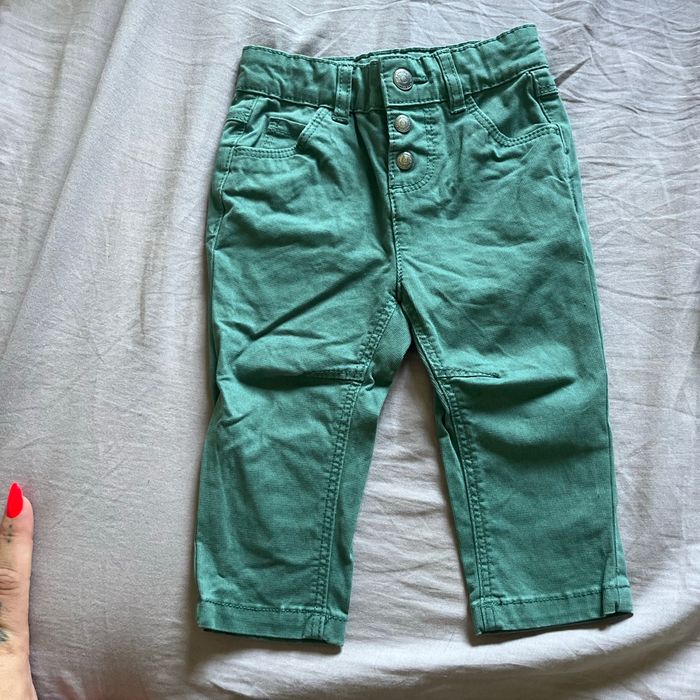 Pantalon vert