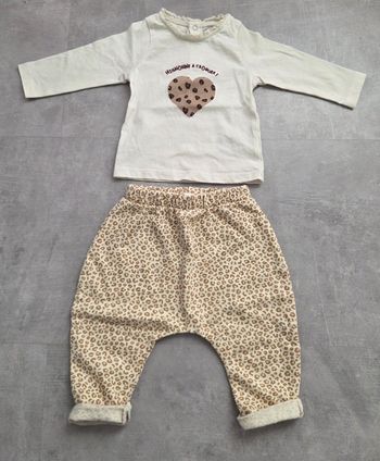 Ensemble vertbaudet 3mois