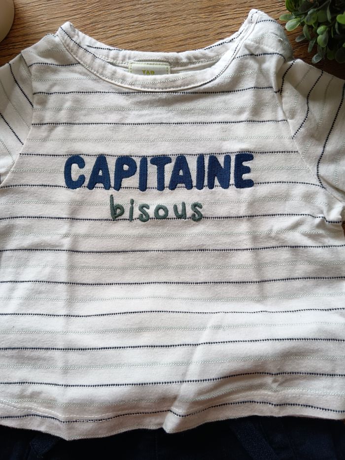 Ensemble garçon 6 mois - photo numéro 3