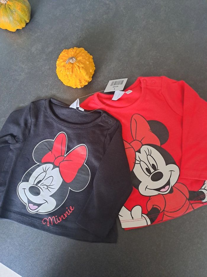 Tee-shirts minnie Disney