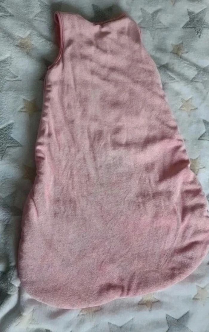 Gigoteuse bébé rose fille hiver - photo numéro 4