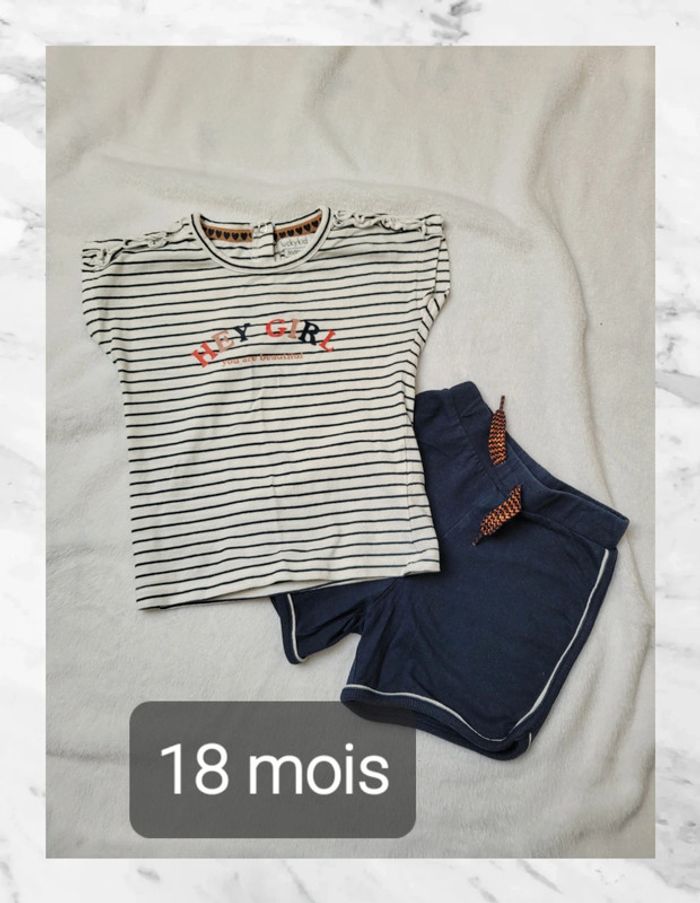 Ensemble 18 mois fille