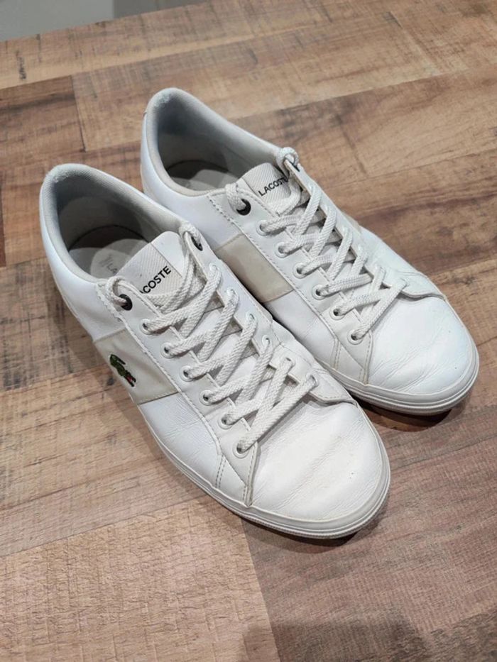 Basket homme taille 41 Lacoste - photo numéro 2