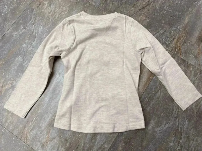 T-Shirt manche longue beige Orchestra 3 ans - photo numéro 4