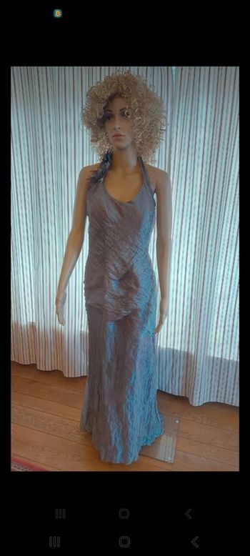 Magnifique Robe Linea Raffaelli be 38 fr 40