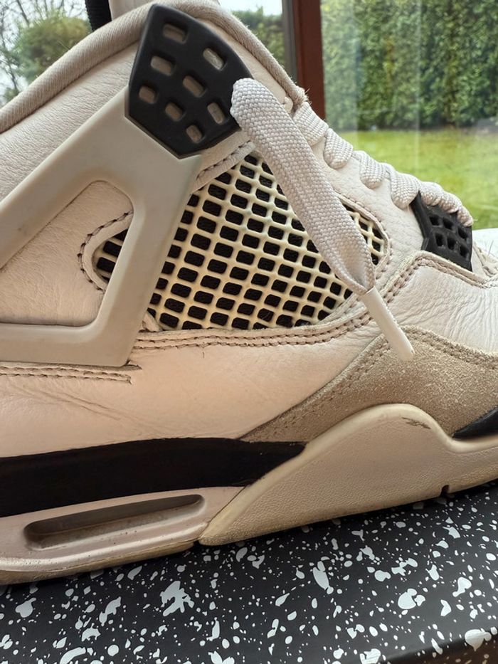 Air Jordan 4 Military Black Noir et Blanche - photo numéro 12