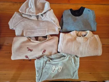 Lots de pull 3 mois