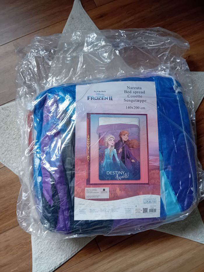 Couette Disney la reine des neiges - photo numéro 4