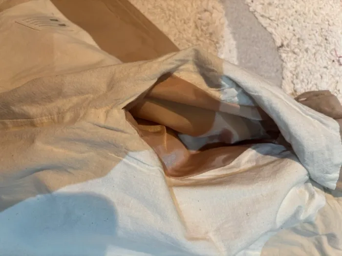 Trench / surchemise beige Zara 3-4Y/104 - photo numéro 7