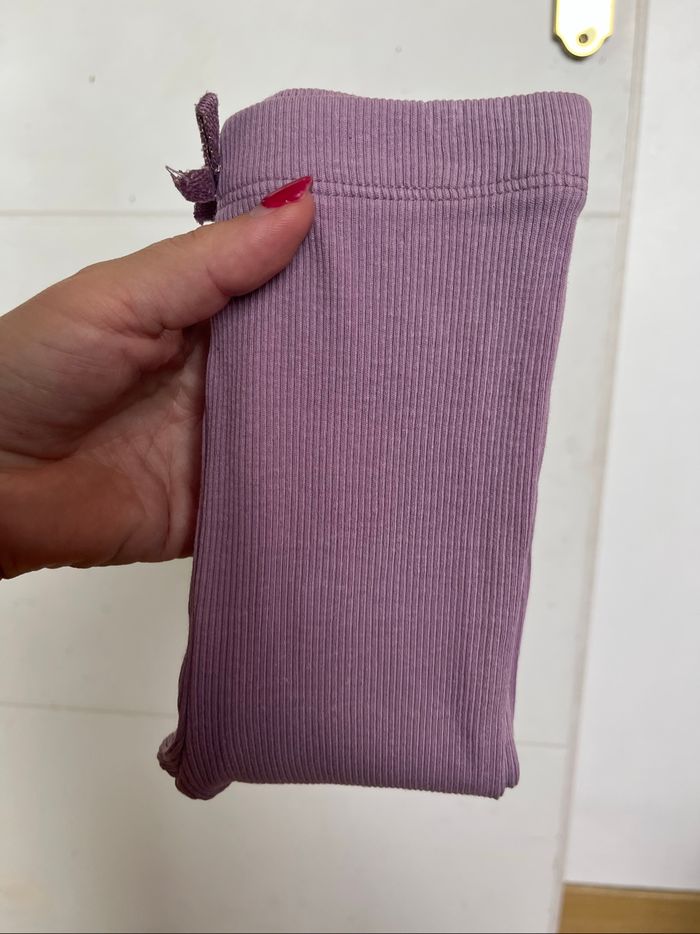 Legging Tape à l’œil violet - photo numéro 5