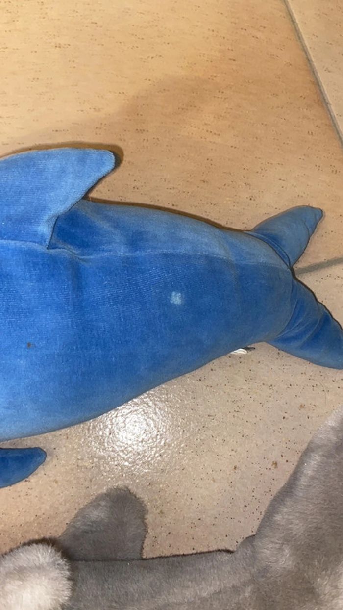 Lot 2 peluches animaux - photo numéro 2