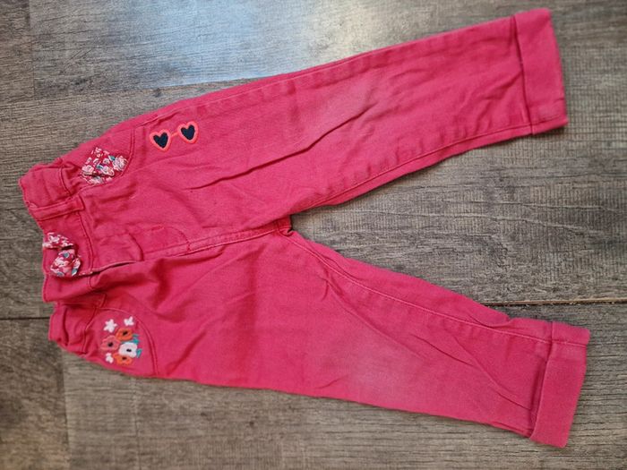 Jean rose 18 mois du pareil au même