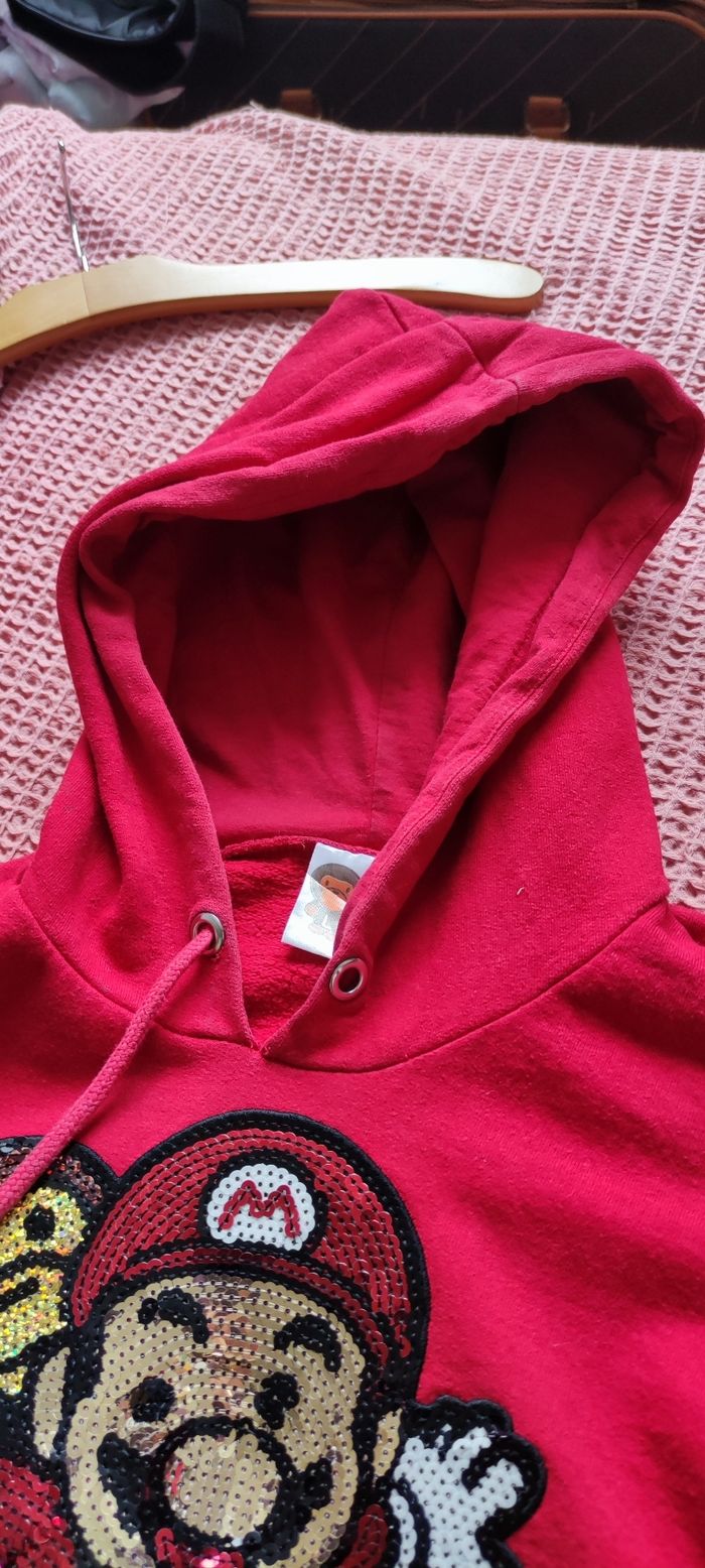 Sweat capuche Mario Bros, Baby Milo - photo numéro 7