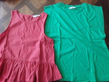 Lot 2 hauts femme XS MNG BE