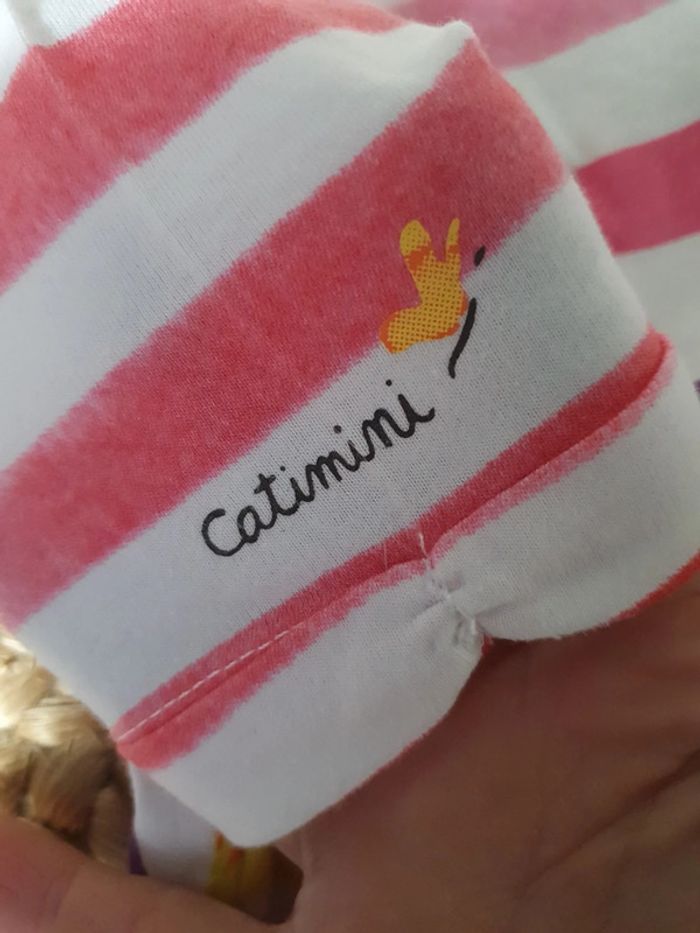 Tee-shirt manches courtes catimini - photo numéro 4