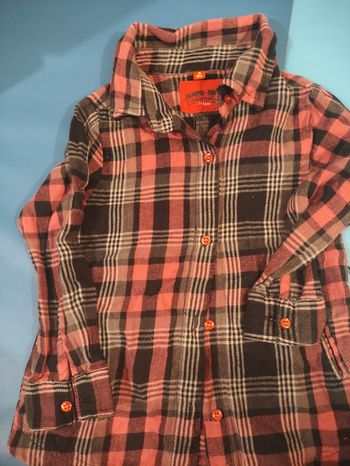 Chemise pour fille taille 3ans.