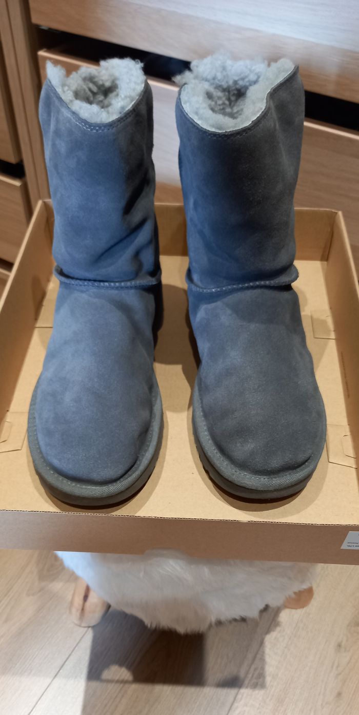 Bottines UGG grise - photo numéro 3