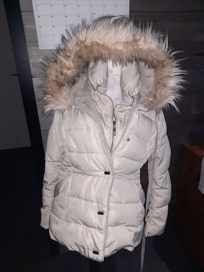 Blouson à capuche