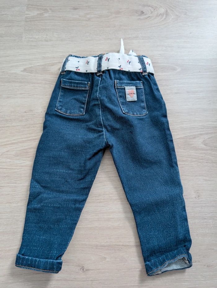 Jeans avec ceinture - photo numéro 2