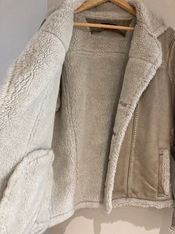 Veste peau (cuir)