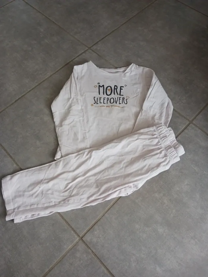 Pyjama 2 pièces 4 ans