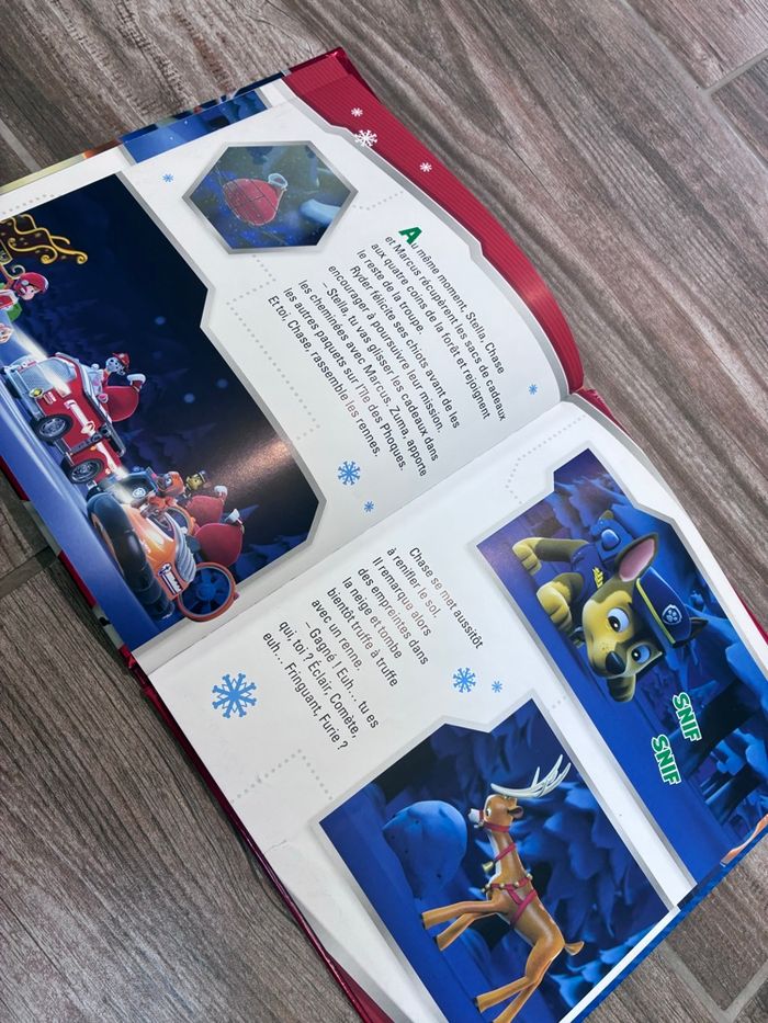 Livre pat patrouille « sauvetage de Noël » - photo numéro 3