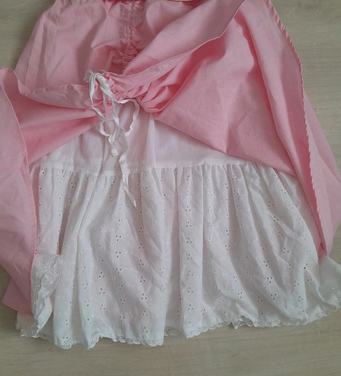 Robe rockabilly rose et dentelle - photo numéro 7