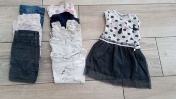 Lot vêtements hiver
