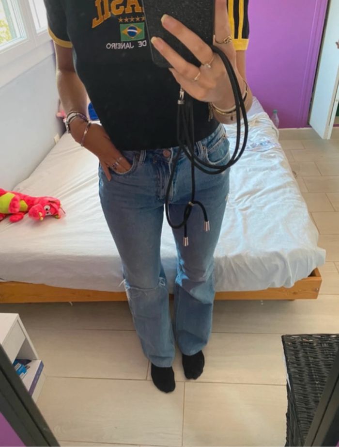 Jean flare