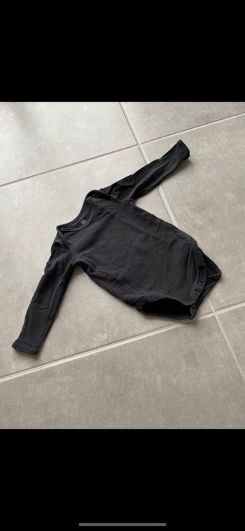Body mixte manches longues Hema 6 mois