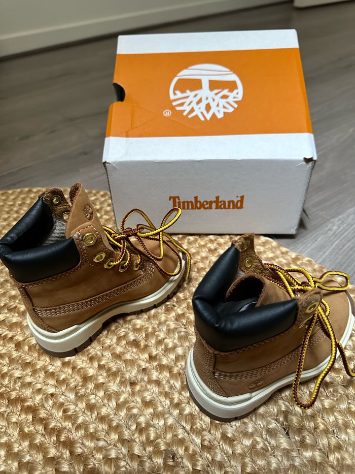 Boots Timberland - photo numéro 3
