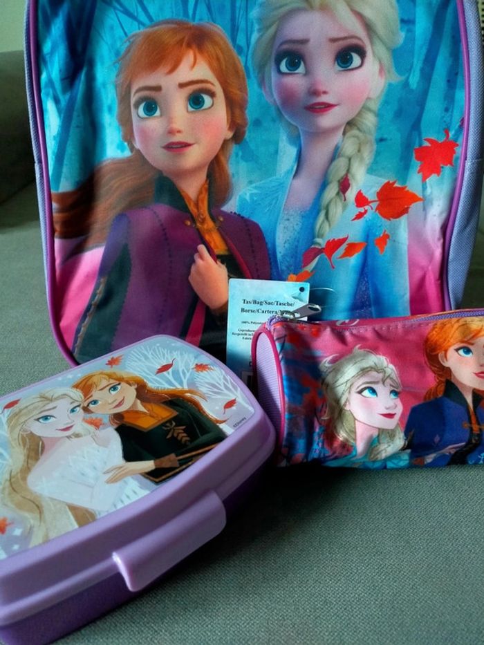 Pack Rentrée La Reine des Neiges – Frozen II - photo numéro 3