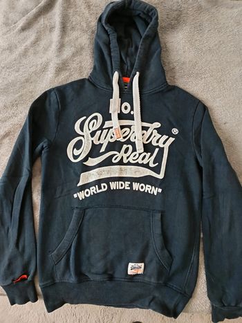 Sweatshirt à capuche Superdry