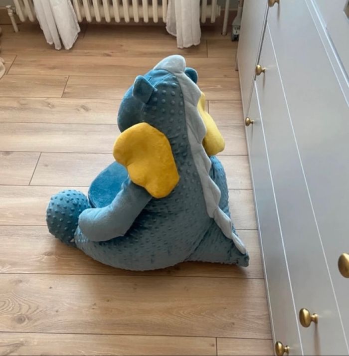 Fauteuil peluche enfant - photo numéro 3