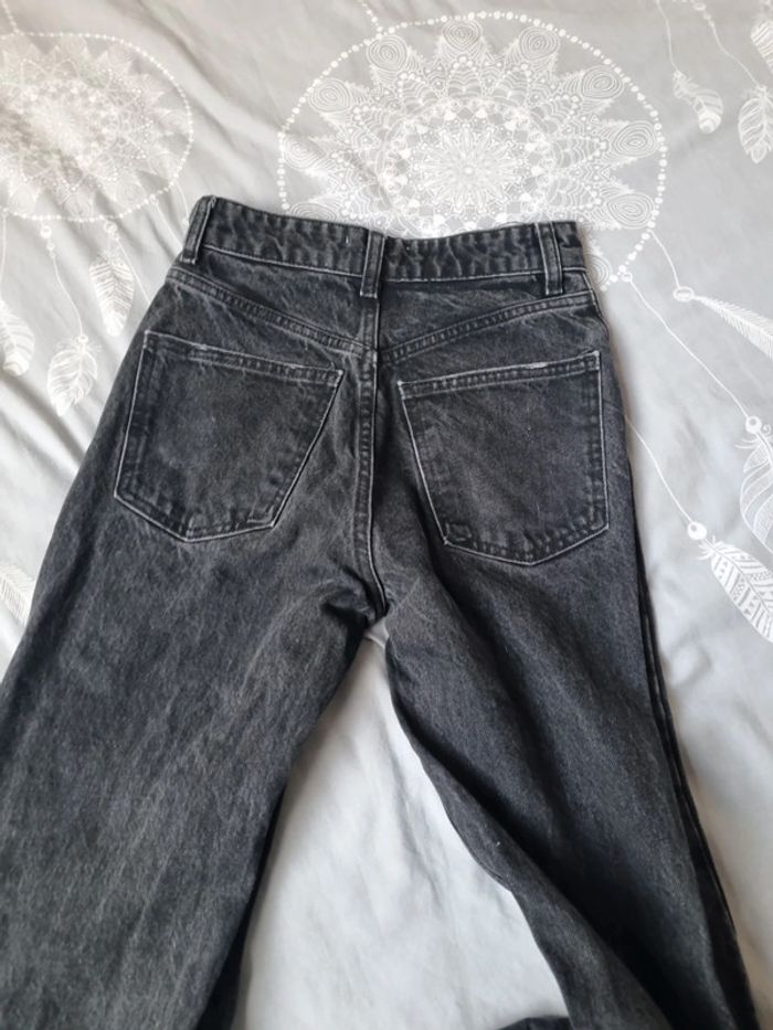 Jeans noir Zara - photo numéro 8