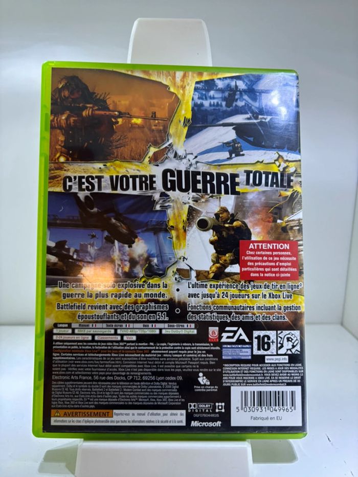 Battleflied 2 Xbox360 complet fr - photo numéro 3