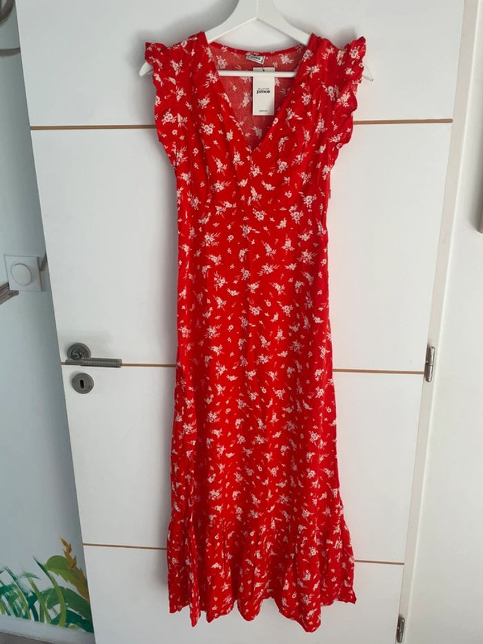 Robe longue fleurie 32 Pimkie - photo numéro 3