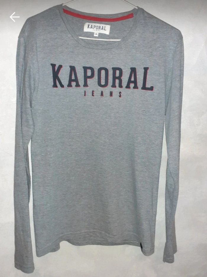 Tee-shirt Kaporal manches longues