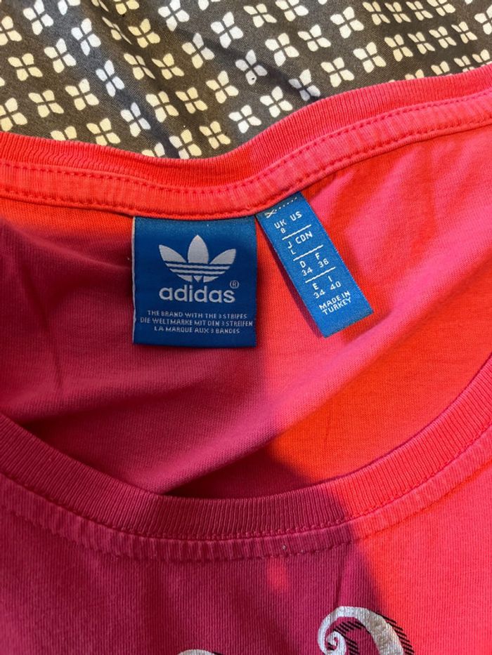 Tee shirt adidas - photo numéro 3