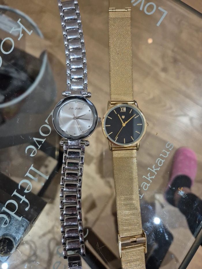 Lot de 2 Montres acier - photo numéro 8