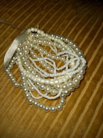 Bracelet vintage perlées