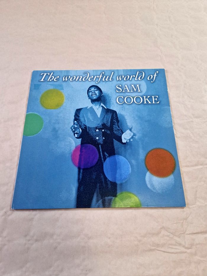 Vinyle 33t  , Sam Cooke  , the wonderful world of - photo numéro 2