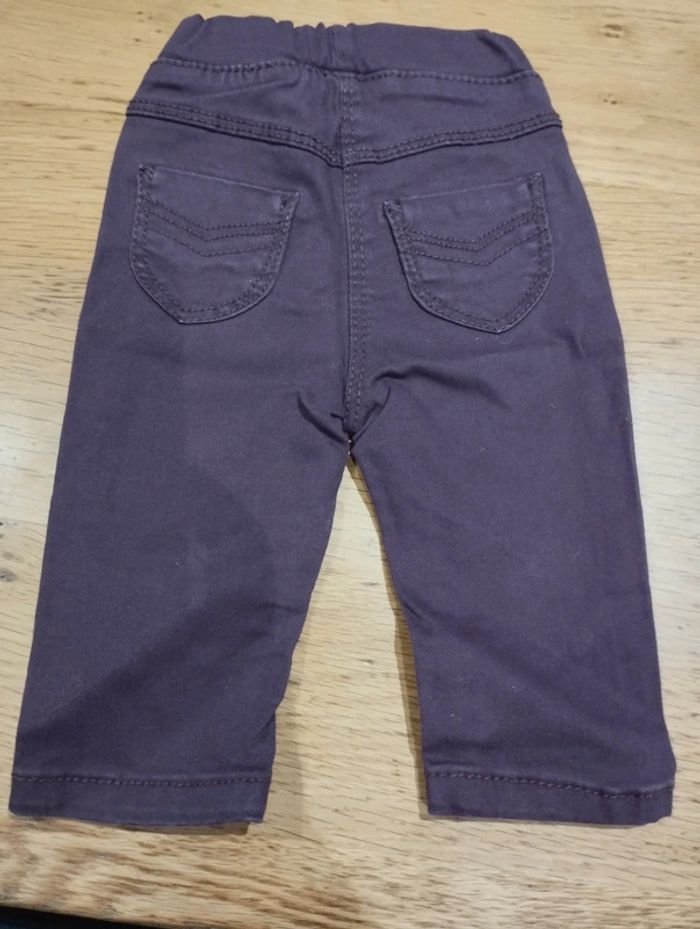 Pantalon violet