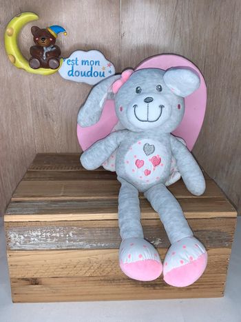 TAO27 doudou lapin 🐰 tape à l’œil