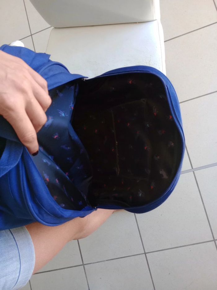 Sac à dos liberty bleu marine chipie c47 - photo numéro 7