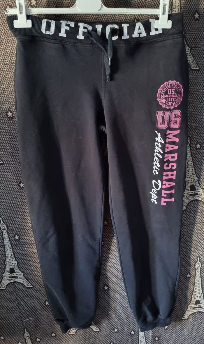 Pantalon jogging noir taille XL