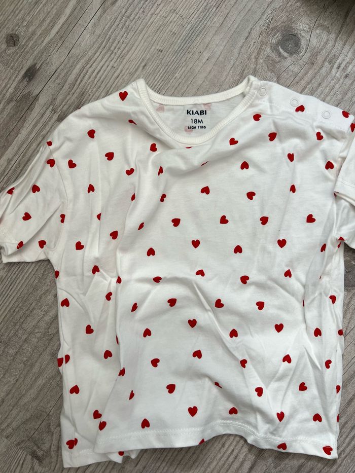 Lot kiabi bébé fille été 18 mois neuf - photo numéro 2