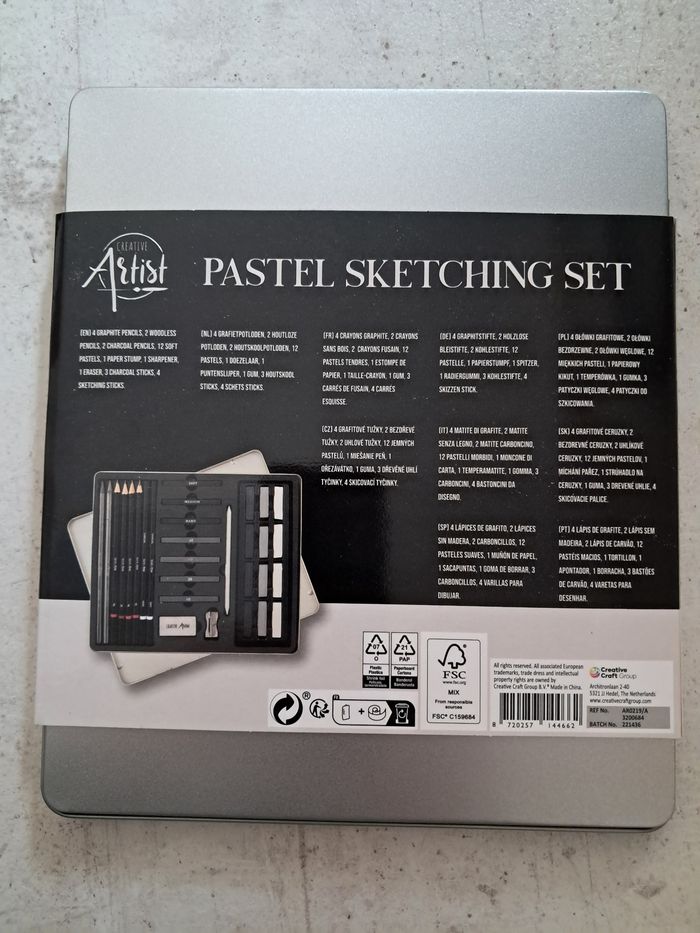 Set pour pastel - Creative Artist - photo numéro 2